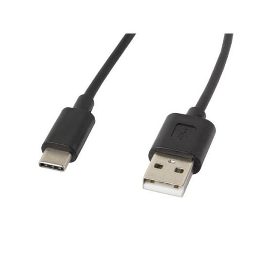 CABLE USB LANBERG 2.0 MACHO USB Cable de datos