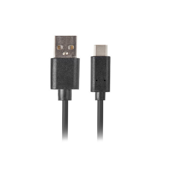 CABLE USB LANBERG 2.0 MACHO USB Cable de datos