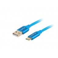 CABLE USB LANBERG 2.0 MACHO USB