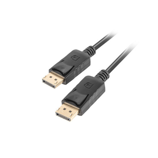 CABLE LANBERG DISPLAYPORT MACHO MACHO 4K Cables audio - vídeo