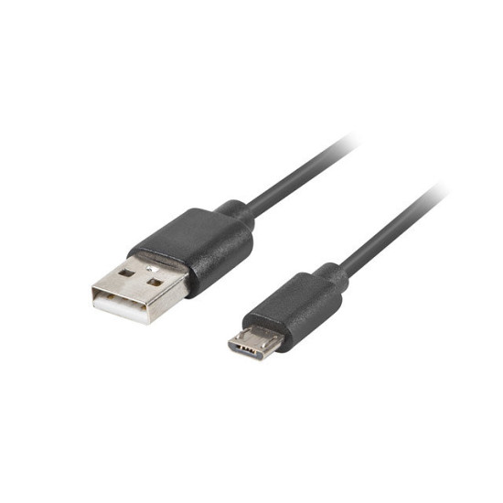 CABLE USB LANBERG 2.0 MACHO MICRO Cable de datos