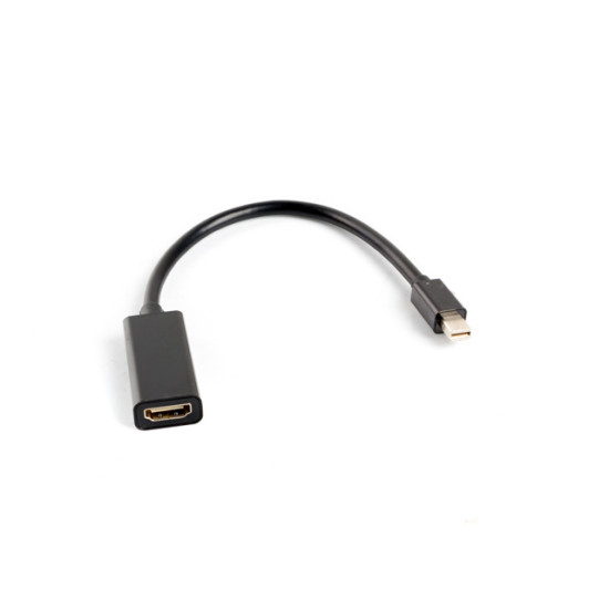 ADAPTADOR LANBERG MINIDISPLAYPORT MACHO HDMI HEMBRA Convertidores