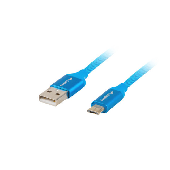 CABLE USB LANBERG 2.0 MACHO MICRO Cable de datos