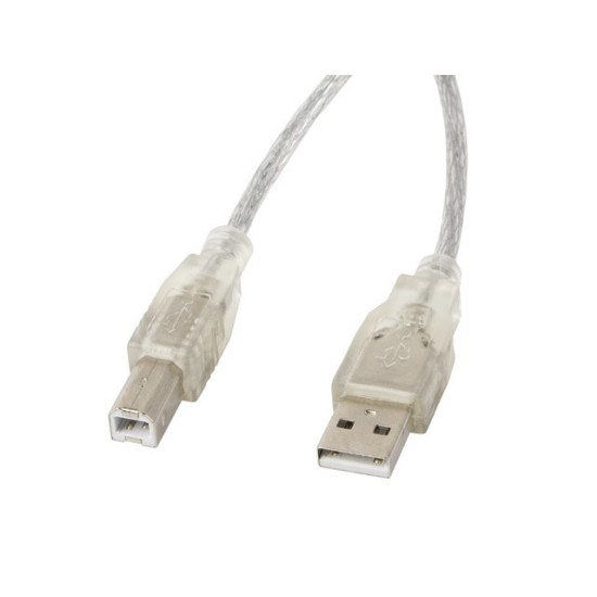 CABLE USB LANBERG USB - A MACHO A Cable de datos