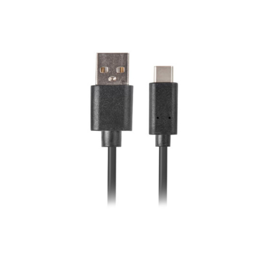 CABLE USB LANBERG 2.0 MACHO USB Cable de datos