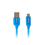 CABLE USB LANBERG 2.0 MACHO MICRO