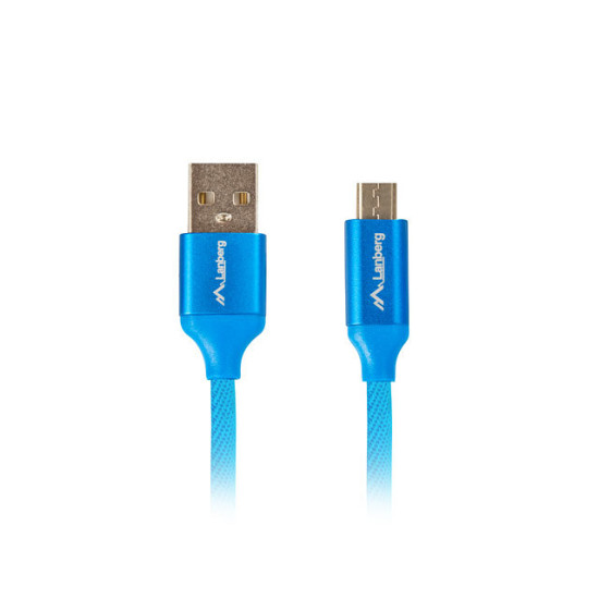 CABLE USB LANBERG 2.0 MACHO MICRO Cable de datos