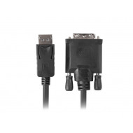 CABLE DISPLAYPORT LANBERG MACHO DVI - D MACHO