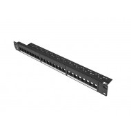 PATCH PANEL LANBERG 24 PUERTOS 1U