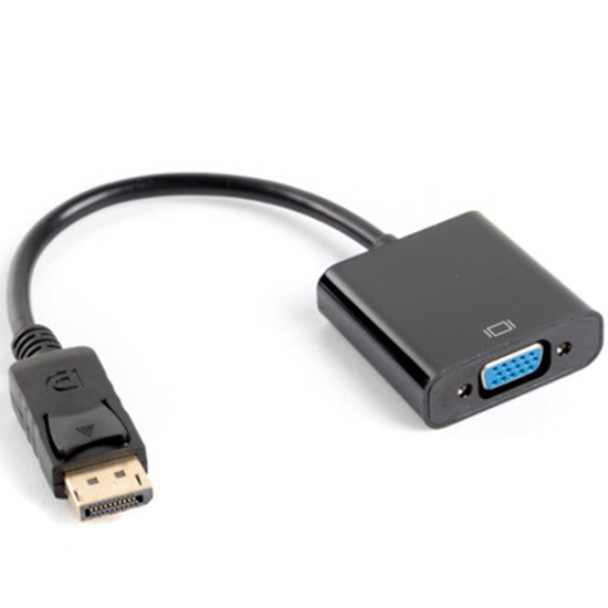 ADAPTADOR LANBERG DISPLAYPORT 1.1 A VGA Convertidores