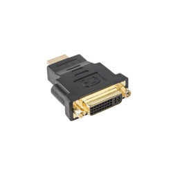 ADAPTADOR LANBERG HDMI MACHO DVI - D HEMBRA