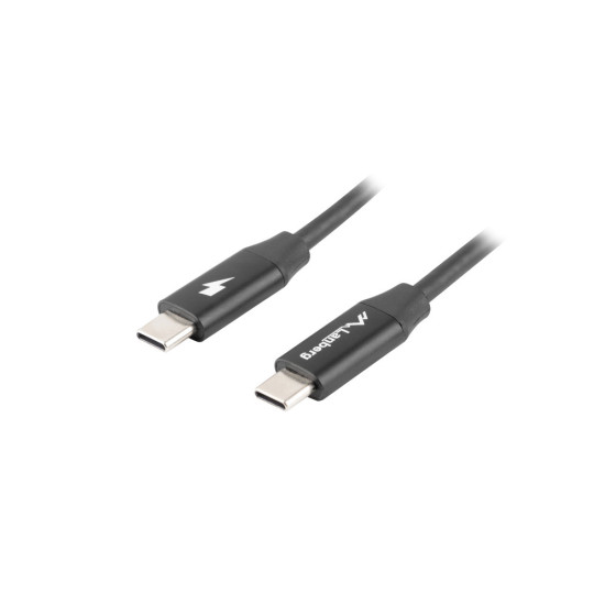 CABLE USB LANBERG 2.0 MACHO USB Cable de datos