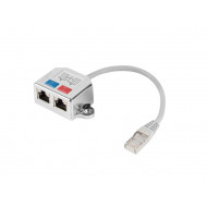 ADAPTADOR LANBERG SPLITTER ETHERNET FTP RJ45