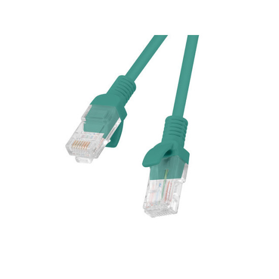 LATIGUILLO LANBERG CAT.6 UTP 3M VERDE Cables de red