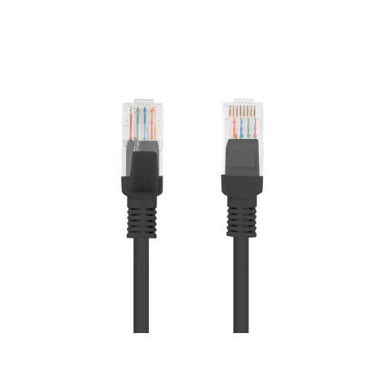 LATIGUILLO LANBERG CAT.5E UTP 20M NEGRO Cables de red