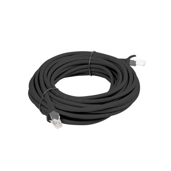 LATIGUILLO LANBERG CAT.6 UTP 5M NEGRO Cables de red