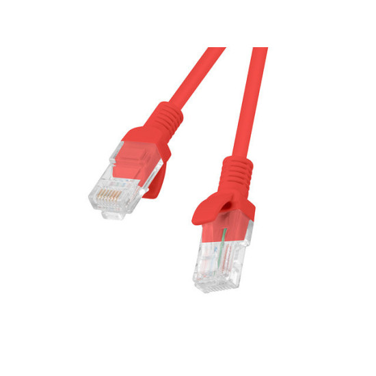 LATIGUILLO LANBERG CAT.6 UTP 20M ROJO Cables de red