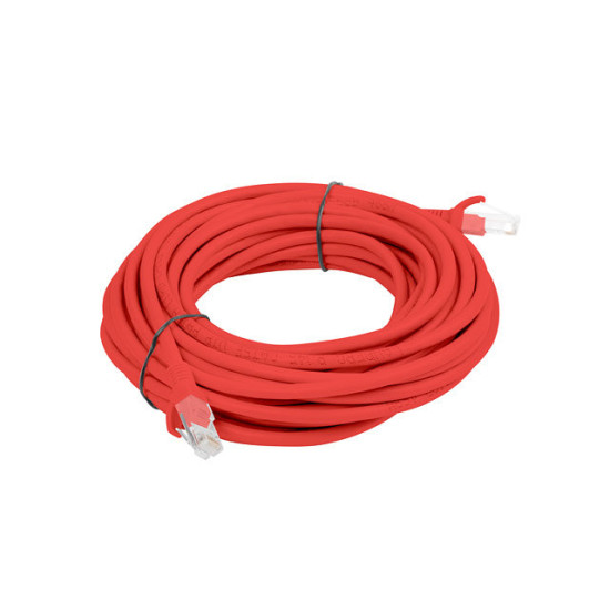 LATIGUILLO LANBERG CAT.6 UTP 5M ROJO Cables de red