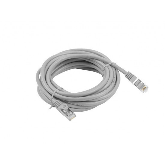 LATIGUILLO LANBERG CAT.6 FTP 5M GRIS Cables de red