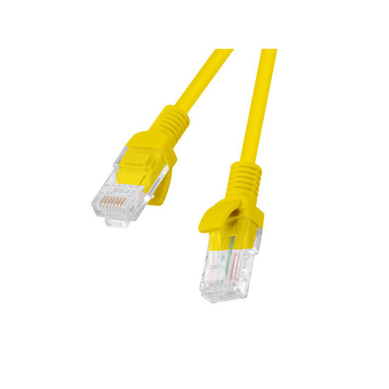 LATIGUILLO LANBERG CAT.6 UTP 3M AMARILLO Cables de red