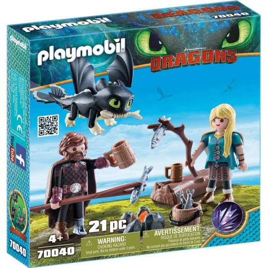 PLAYMOBIL COMO ENTRENAR A TU DRAGON Playmobils