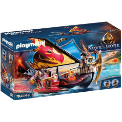 PLAYMOBIL NOVELMORE BARCO BANDIDOS BURNHAM