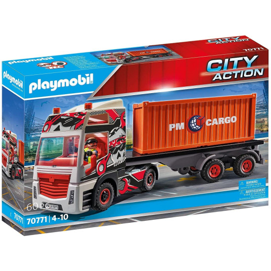 PLAYMOBIL CAMION CON REMOLQUE Playmobils