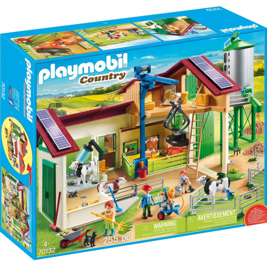 PLAYMOBIL GRANJA SILO Playmobils