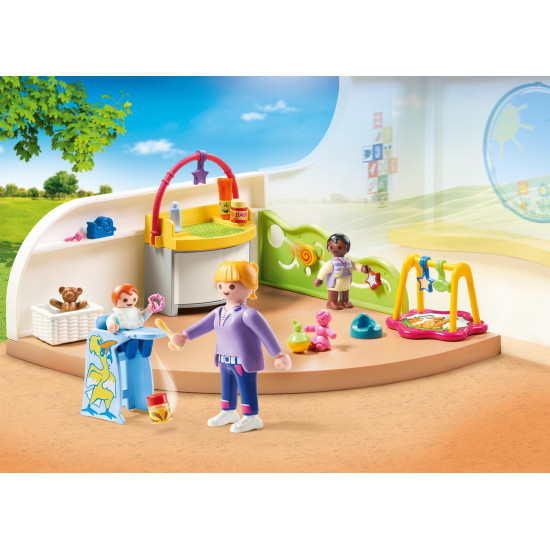 PLAYMOBIL CIUDAD HABITACION BEBES Playmobils