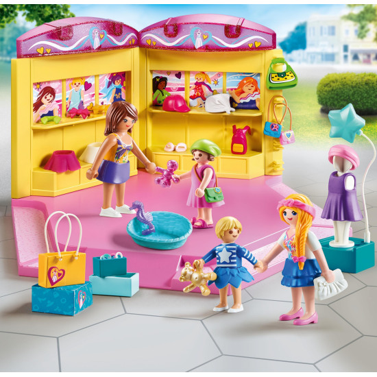 PLAYMOBIL CIUDAD TIENDA MODA INFANTIL Playmobils