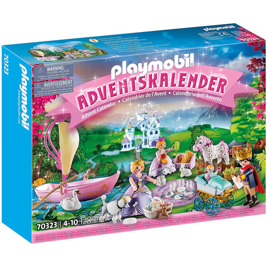 PLAYMOBIL CALENDARIO ADVIENTO PICNIC REAL Calendarios de adviento