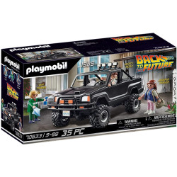 PLAYMOBIL REGRESO AL FUTURO CAMIONETA PICK - UP