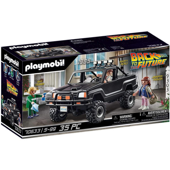 PLAYMOBIL REGRESO AL FUTURO CAMIONETA PICK - UP Playmobils