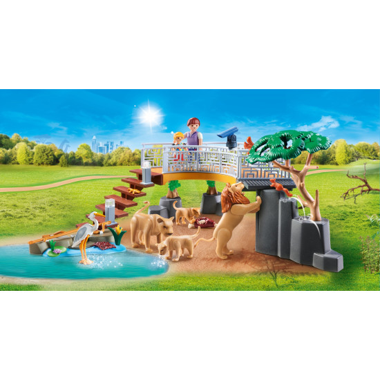 PLAYMOBIL DIVERSION EN FAMILIA RECINTO EXTERIOR Playmobils