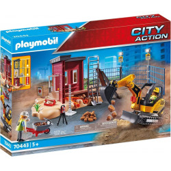 PLAYMOBIL MINI EXCAVADORA