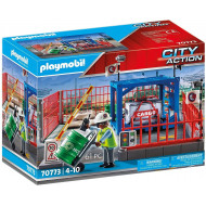 PLAYMOBIL DEPOSITO CARGA