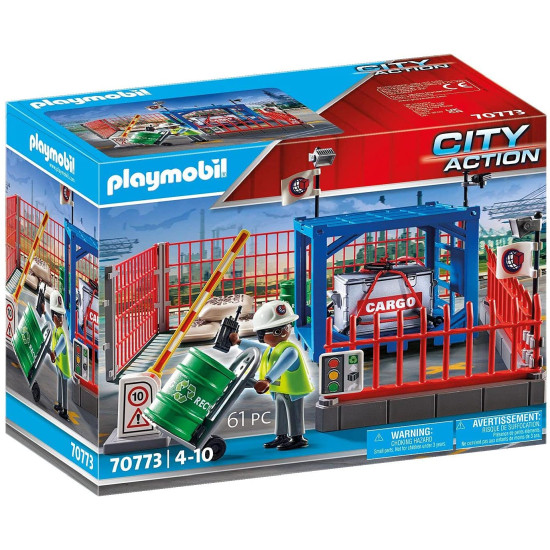 PLAYMOBIL DEPOSITO CARGA Playmobils