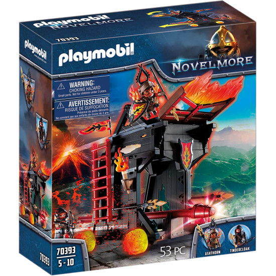 PLAYMOBIL ARIETE FUEGO LOS BANDIDOS BURNHAM Playmobils