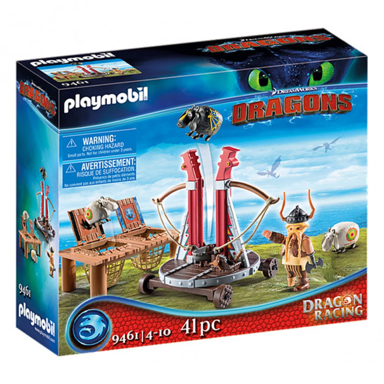 PLAYMOBIL COMO ENTRENAR A TU DRAGON Playmobils