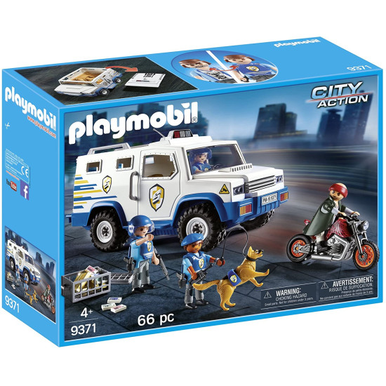 PLAYMOBIL VEHICULO BLINDADO Playmobils
