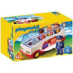 PLAYMOBIL 1.2.3 AUTOBUS