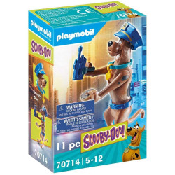 PLAYMOBIL SCOOBY - DOO! FIGURA COLECCIONABLE POLICIA