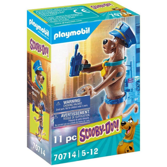 PLAYMOBIL SCOOBY - DOO! FIGURA COLECCIONABLE POLICIA Playmobils