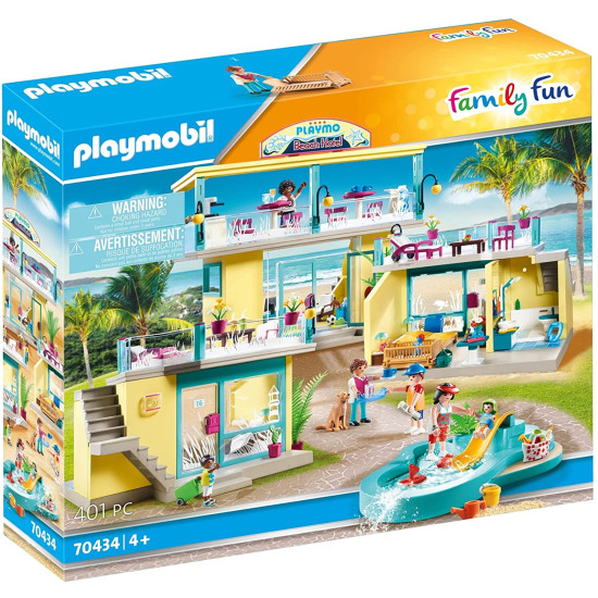 PLAYMOBIL PLAYMO BEACH HOTEL Playmobils