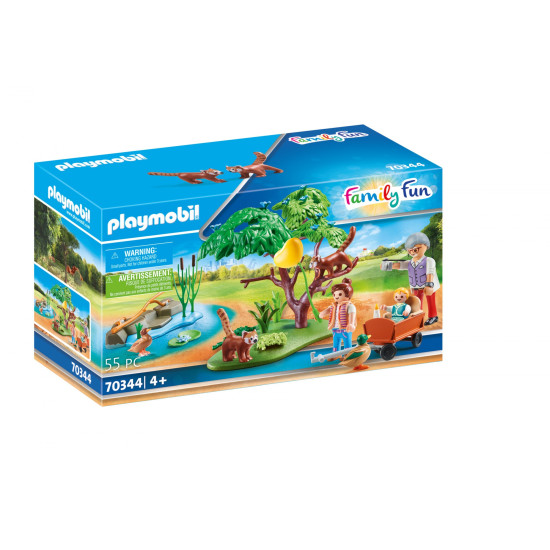 PLAYMOBIL DIVERSION EN FAMILIA RECINTO EXTERIOR Playmobils