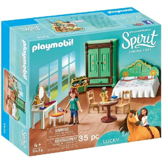 PLAYMOBIL SPIRIT INDOMABLE HABITACION FORTU Playmobils