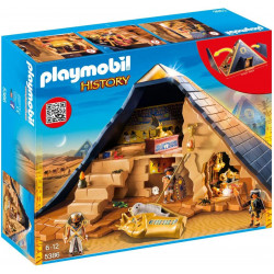 PLAYMOBIL PIRAMIDE DEL FARAON