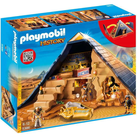 PLAYMOBIL PIRAMIDE DEL FARAON Playmobils