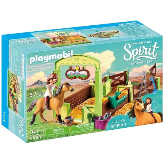 PLAYMOBIL SPIRIT INDOMABLE ESTABLO FORTU Y Playmobils