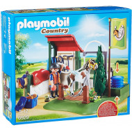 PLAYMOBIL SET LIMPIEZA CABALLOS